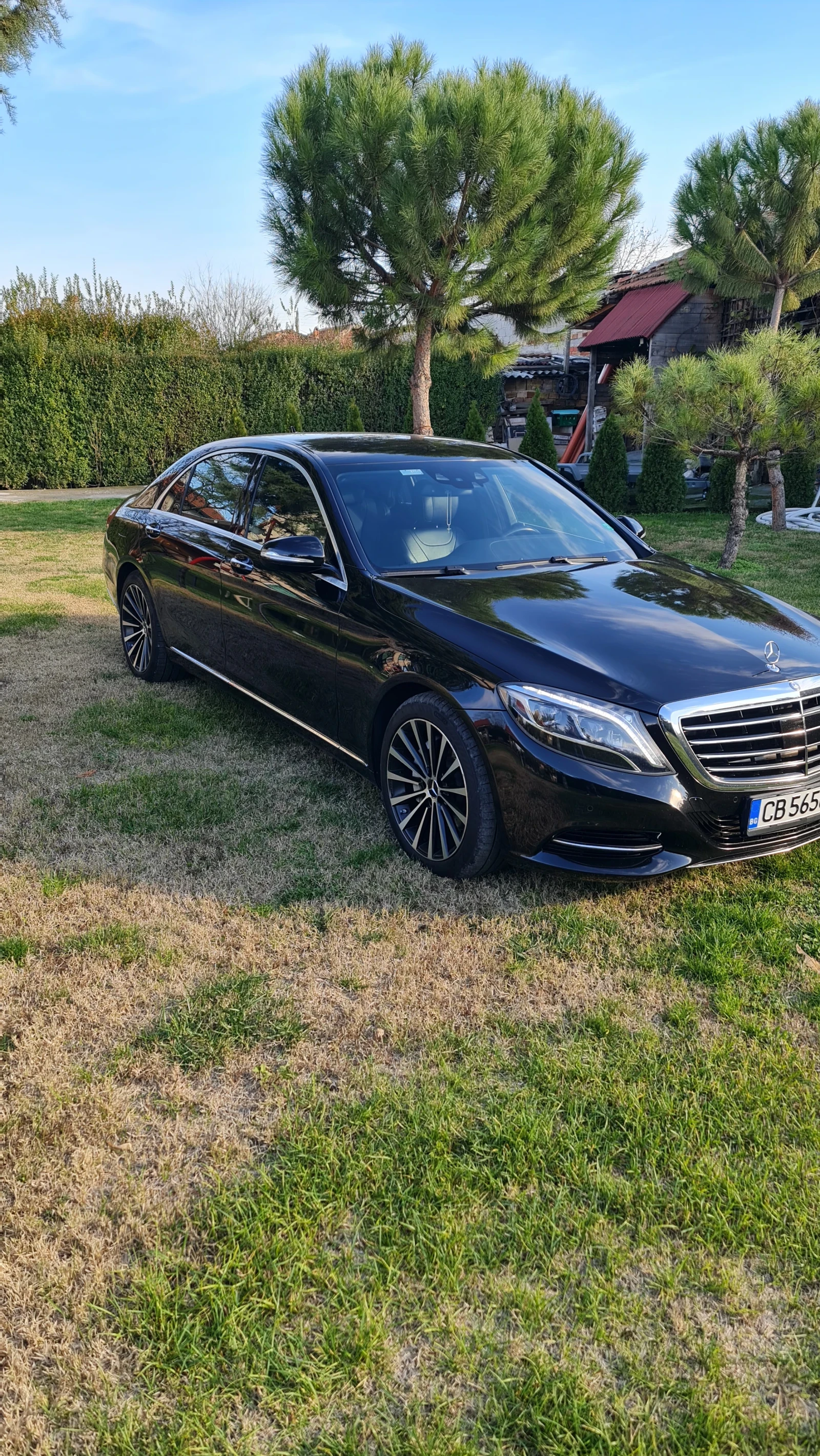 Mercedes-Benz S 350 4 Matik Long  �� �� ���������� ��� | Mobile.bg � ����������� 12