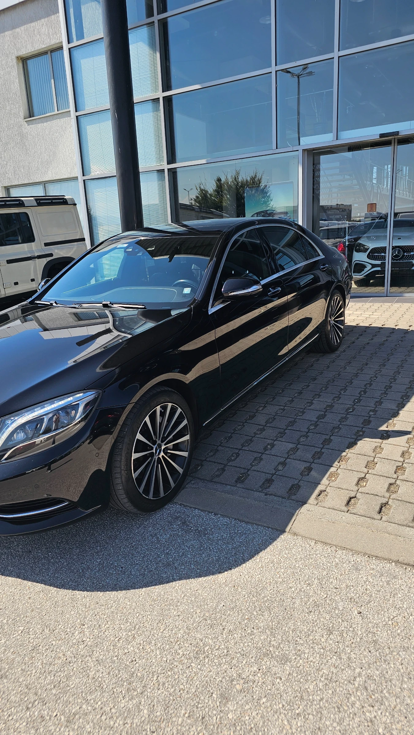 Mercedes-Benz S 350 4 Matik Long  �� �� ���������� ��� | Mobile.bg � ����������� 3