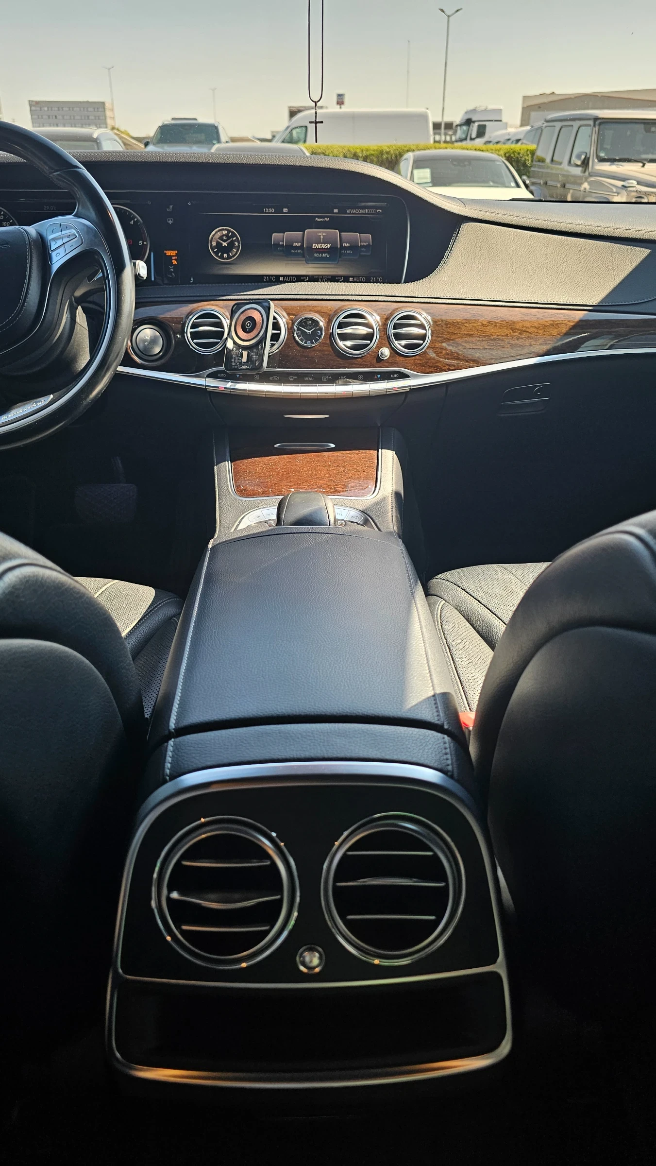 Mercedes-Benz S 350 4 Matik Long  �� �� ���������� ��� | Mobile.bg � ����������� 9