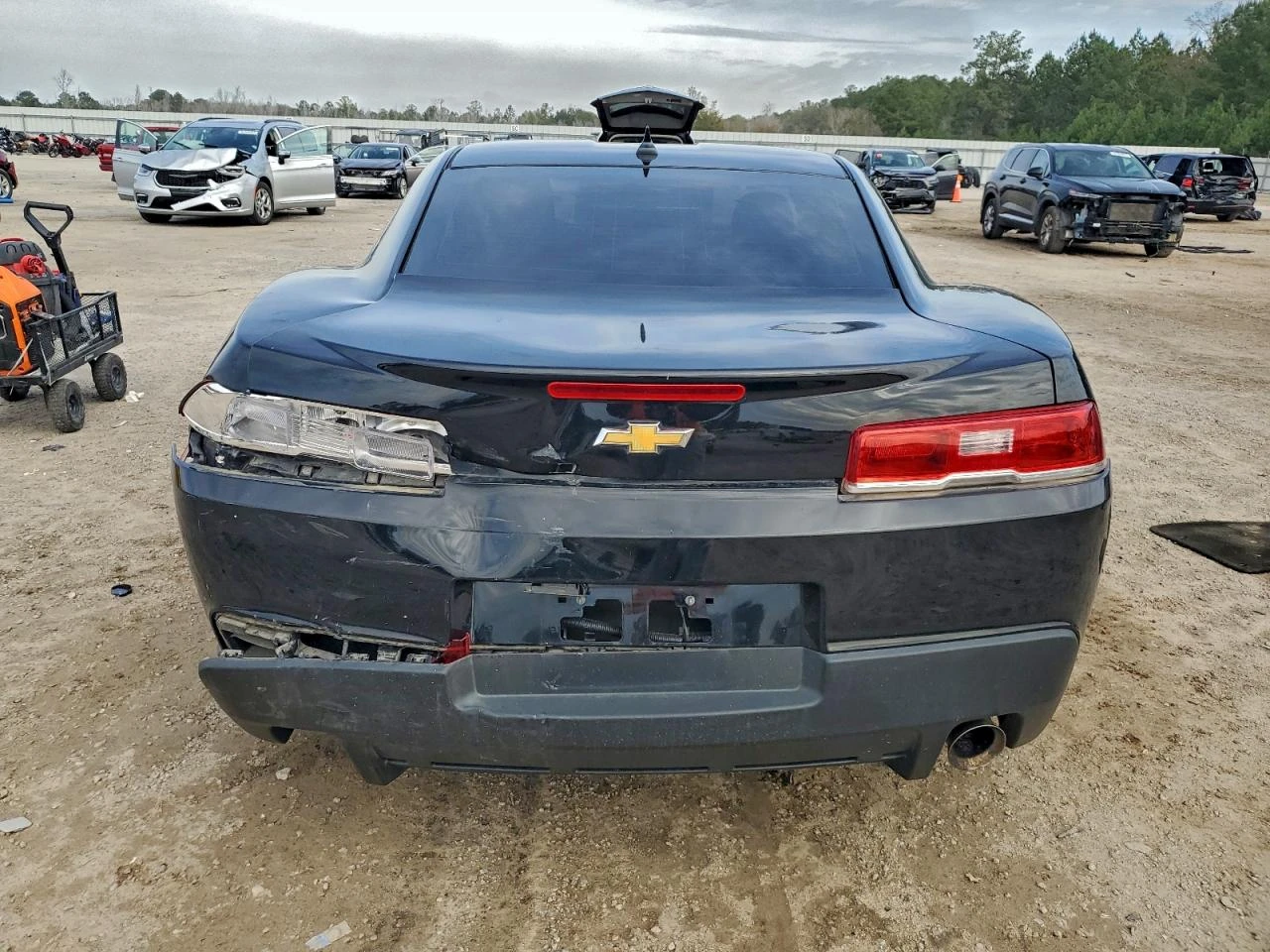 Chevrolet Camaro 3.6l Ls, снимка 6 - Автомобили и джипове - 53775420