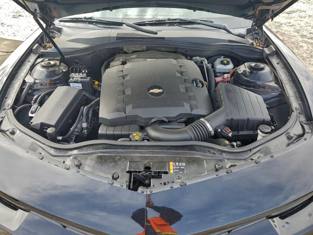 Chevrolet Camaro 3.6l Ls, снимка 11 - Автомобили и джипове - 53775420