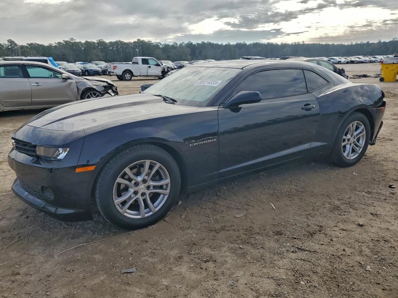 Chevrolet Camaro 3.6l Ls