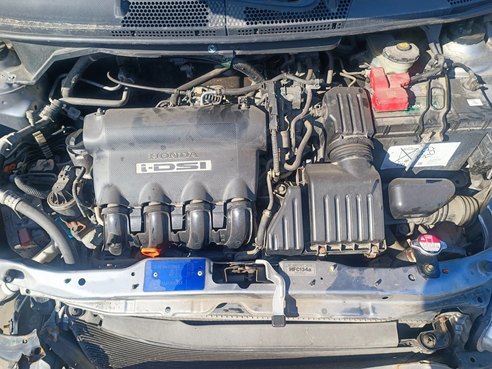 Honda Jazz 14i-84кс-ШВЕЙЦАРИЯ-АВТОМАТ, снимка 9 - Автомобили и джипове - 53837245