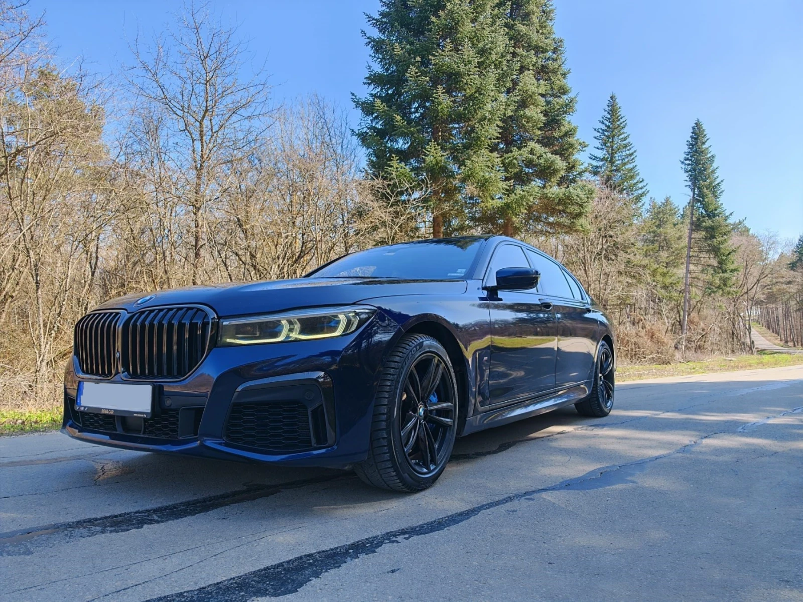 BMW 760 LI xDrive, снимка 2 - Автомобили и джипове - 53856450