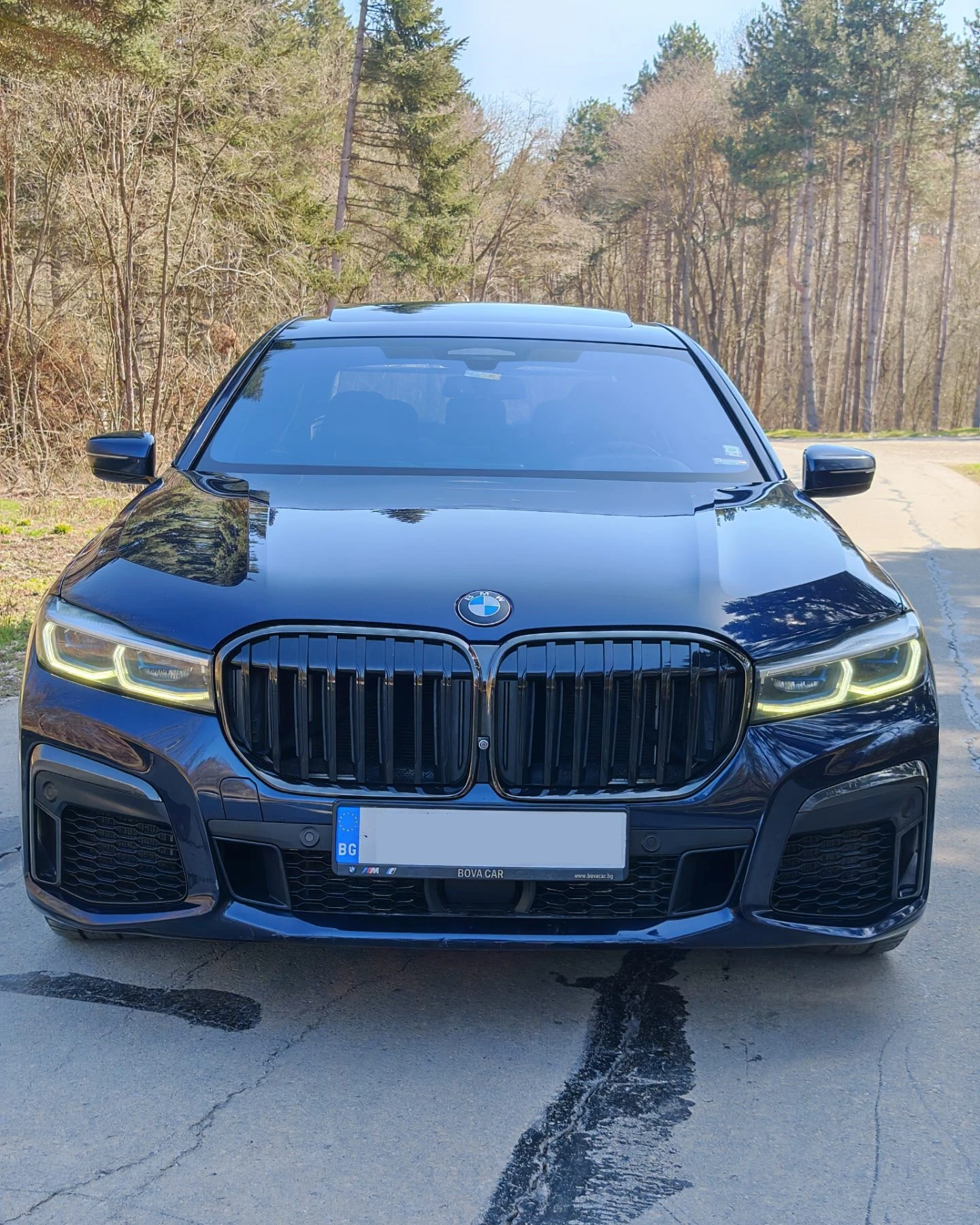 BMW 760 LI xDrive, снимка 4 - Автомобили и джипове - 53856450