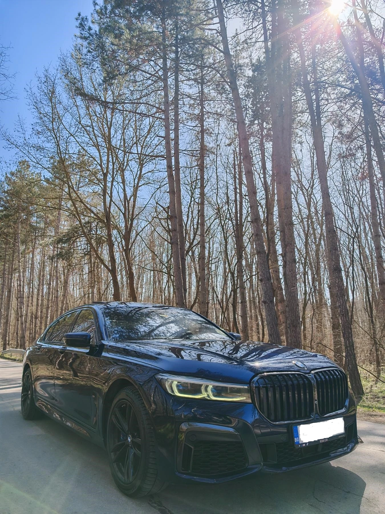 BMW 760 LI xDrive, снимка 3 - Автомобили и джипове - 53856450