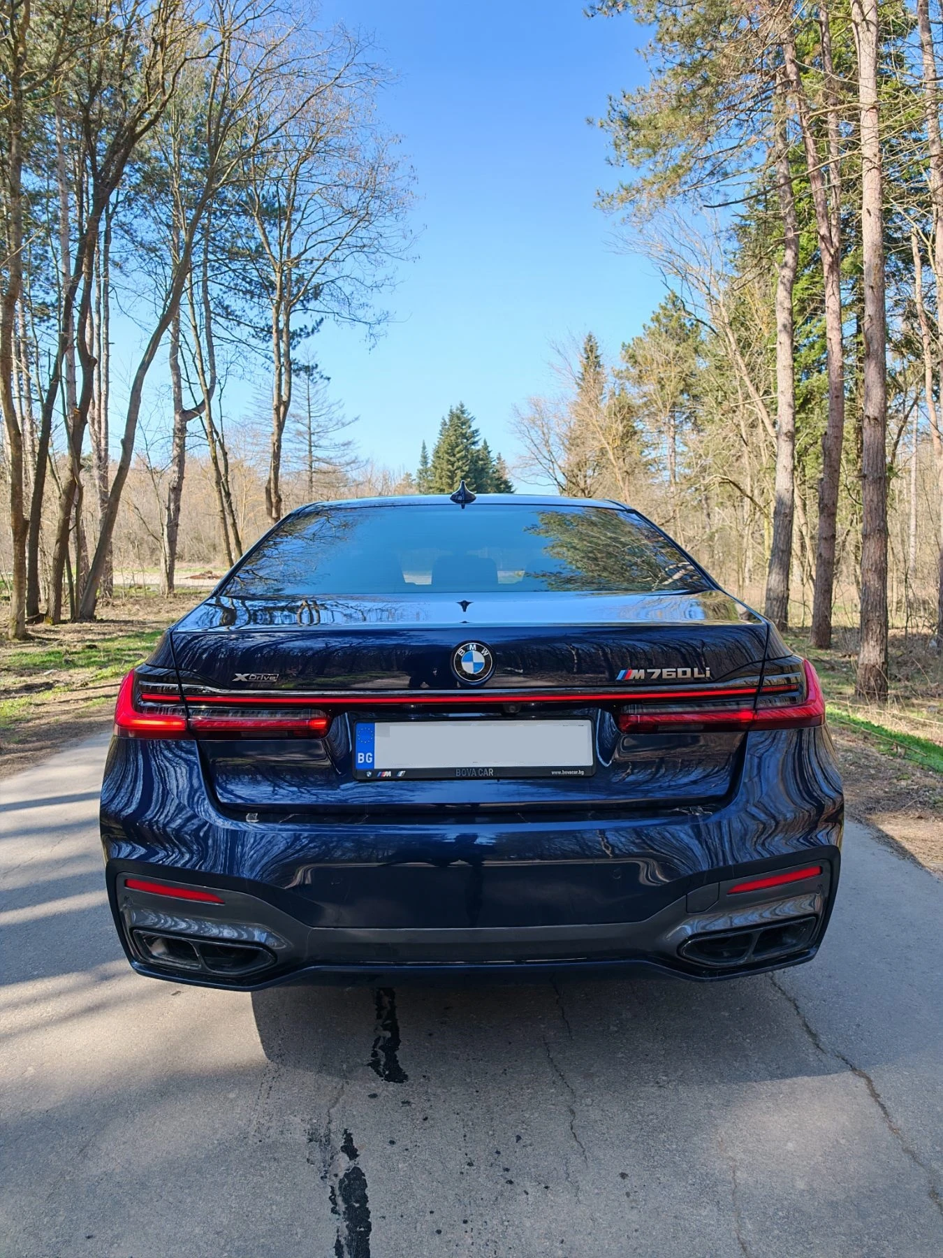 BMW 760 LI xDrive, снимка 5 - Автомобили и джипове - 53856450