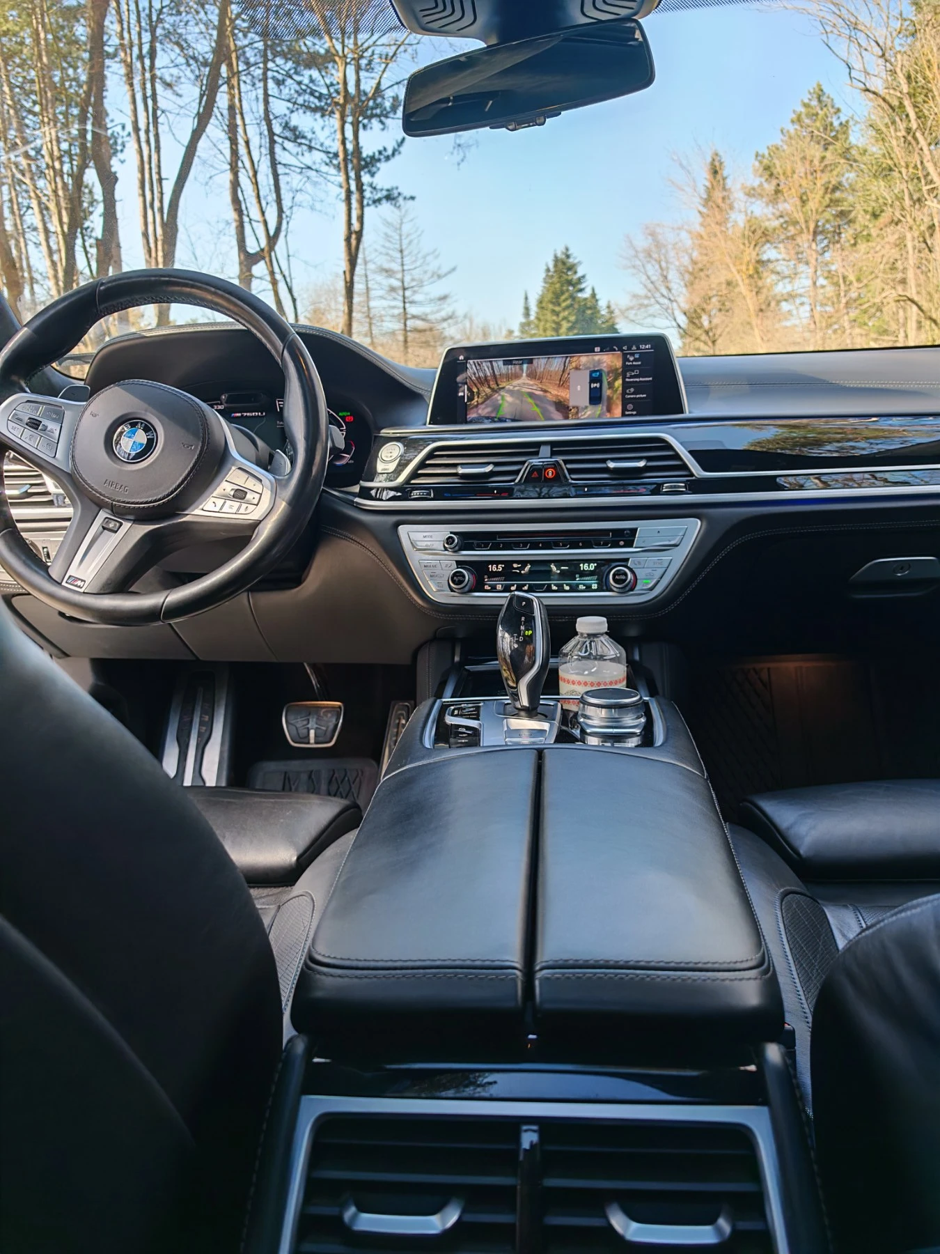 BMW 760 LI xDrive, снимка 11 - Автомобили и джипове - 53856450