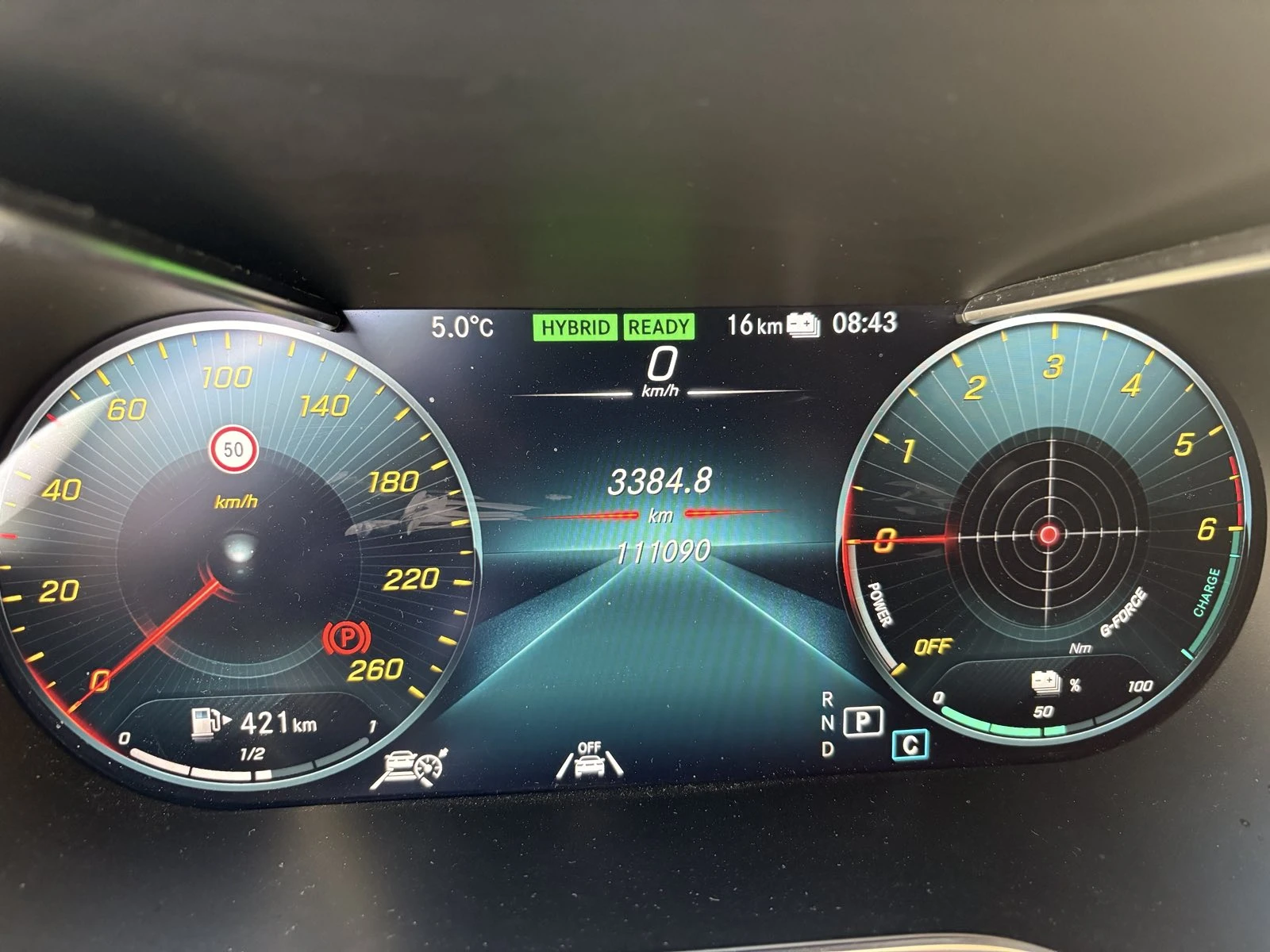 Mercedes-Benz C 300 de Plug-in Diesel/Hybrid, AMG Line, в гаранция, снимка 16 - Автомобили и джипове - 53877970