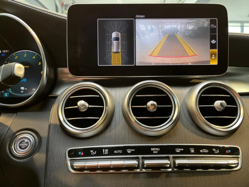 Mercedes-Benz C 300 de Plug-in Diesel/Hybrid, AMG Line, в гаранция, снимка 6 - Автомобили и джипове - 53877970