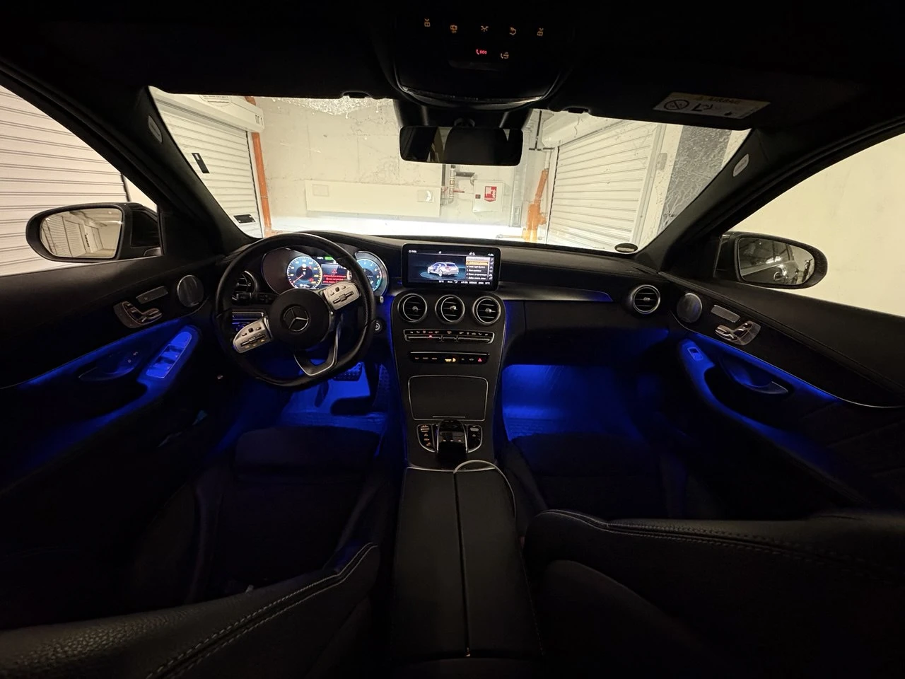 Mercedes-Benz C 300 de AMG/Burmester/Distronic+ /PHEV/Garantie/2021 | Mobile.bg � ����������� 15