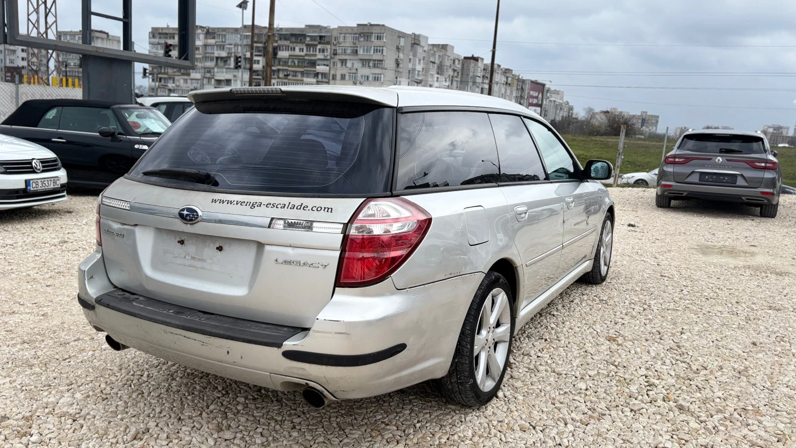 Subaru Legacy, снимка 3 - Автомобили и джипове - 53950190