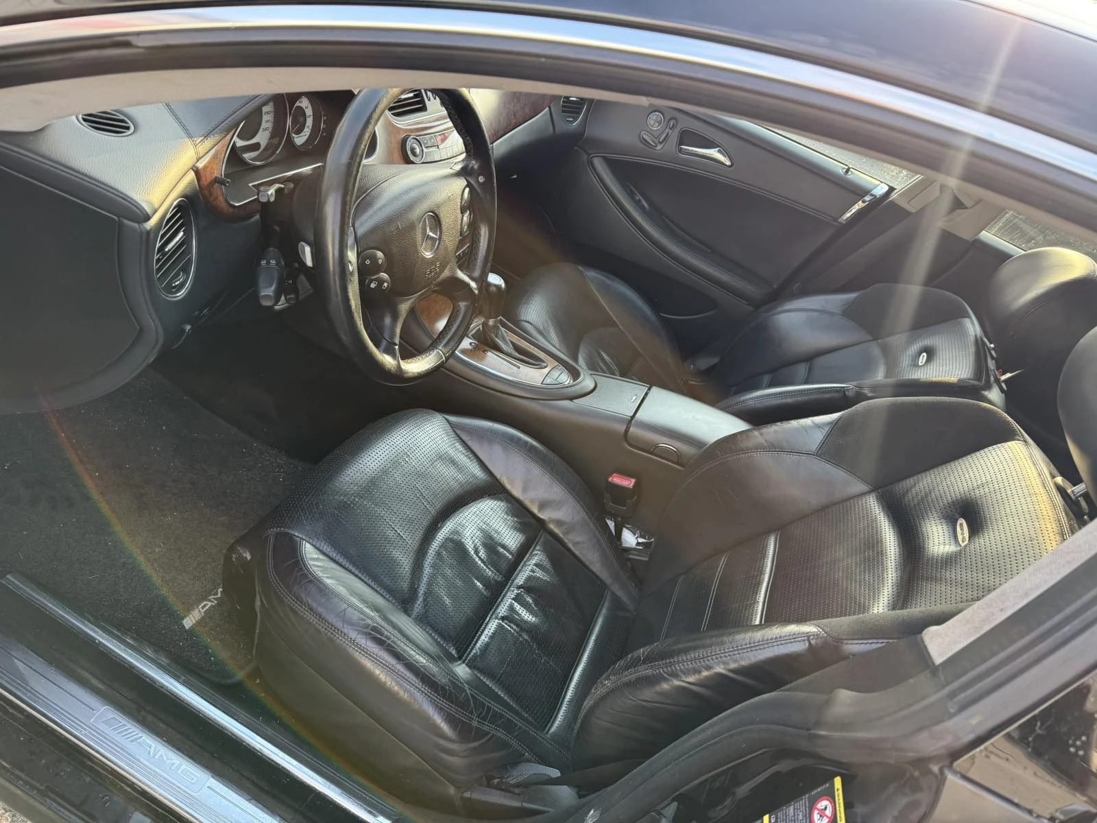 Mercedes-Benz CLS 55 AMG, снимка 7 - Автомобили и джипове - 53977782