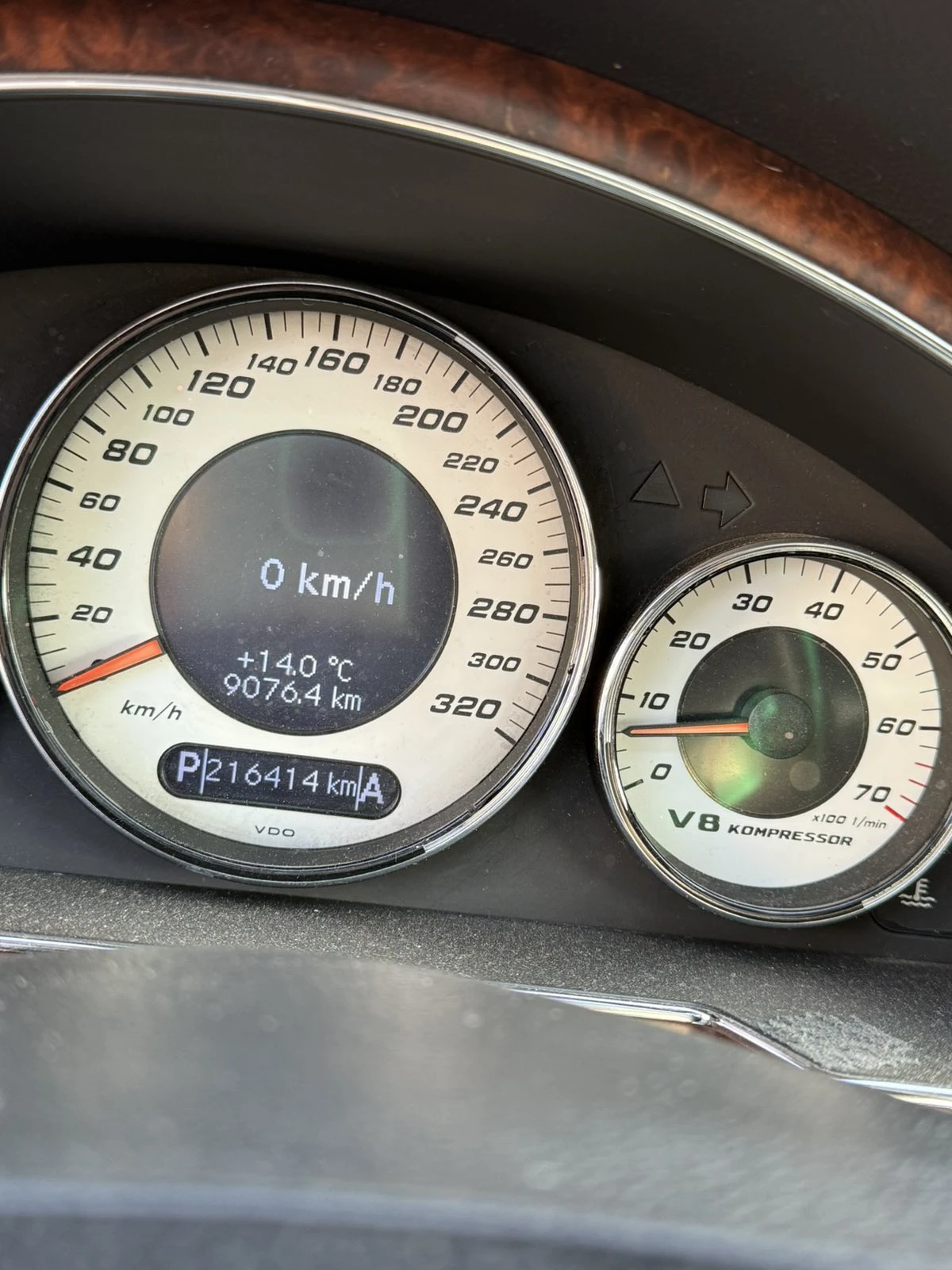 Mercedes-Benz CLS 55 AMG, снимка 11 - Автомобили и джипове - 53977782