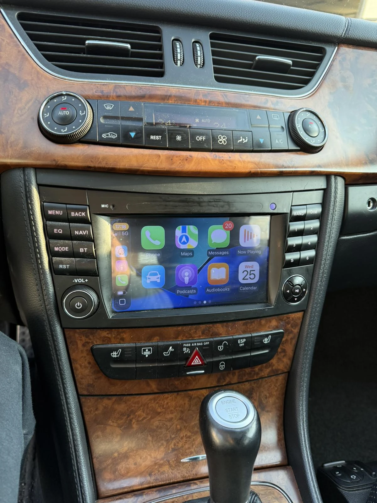 Mercedes-Benz CLS 55 AMG, снимка 9 - Автомобили и джипове - 53977782