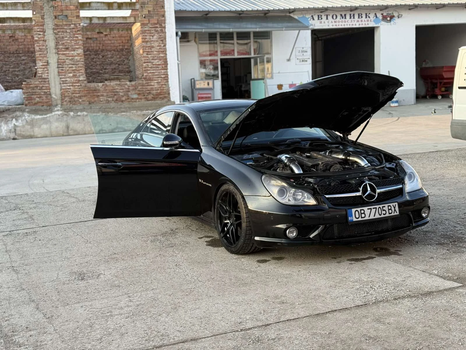 Mercedes-Benz CLS 55 AMG