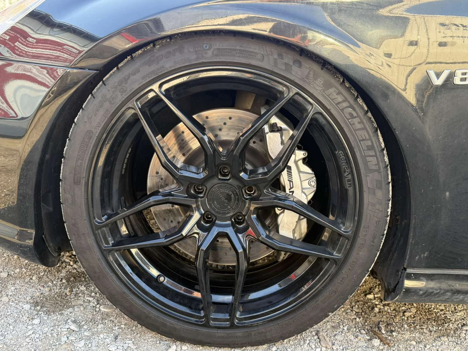 Mercedes-Benz CLS 55 AMG, снимка 6 - Автомобили и джипове - 53977782