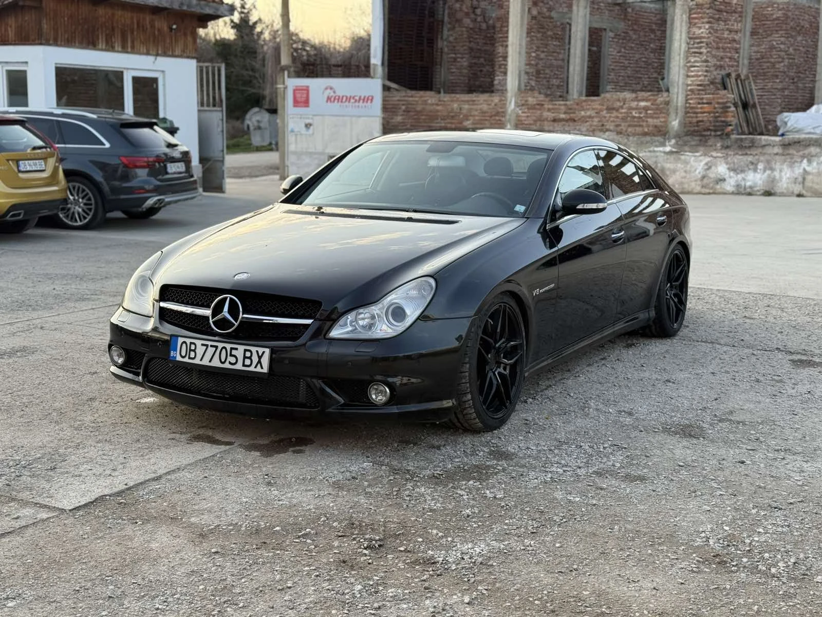 Mercedes-Benz CLS 55 AMG, снимка 3 - Автомобили и джипове - 53977782