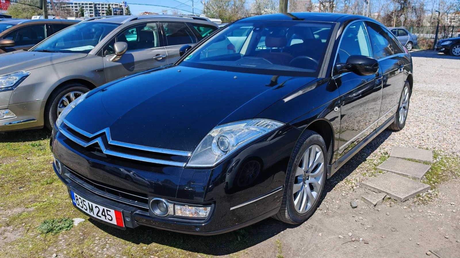 Citroen C6 3.0HDI-240k.ТОП СЪСТОЯНИЕ СЕРВИЗНА КНИЖКА , снимка 2 - Автомобили и джипове - 54139036
