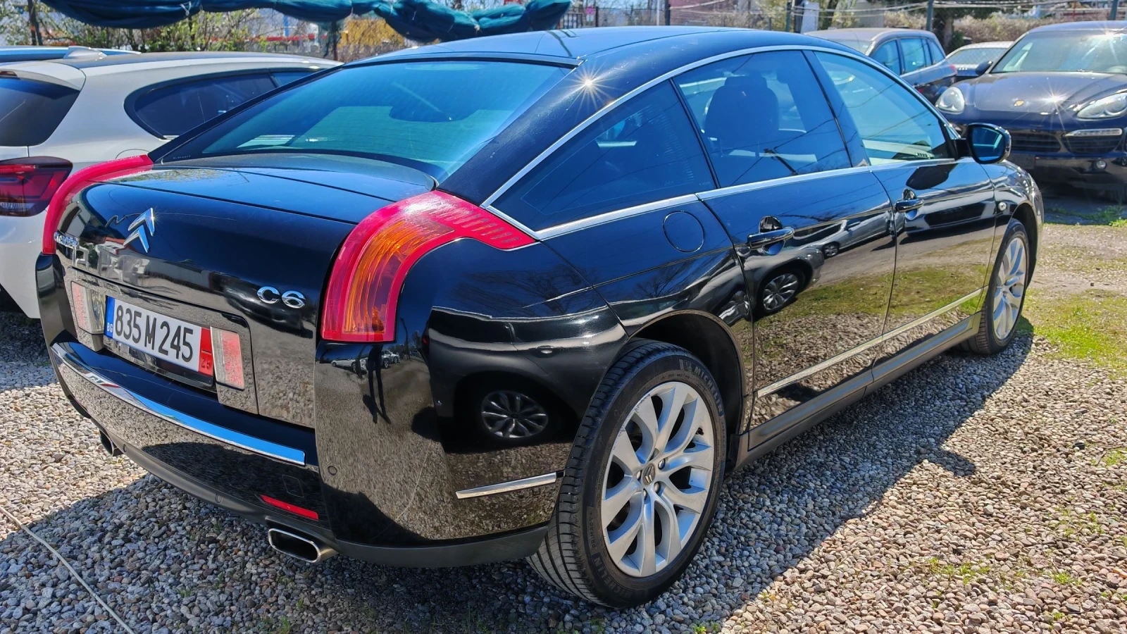 Citroen C6 3.0HDI-240k.ТОП СЪСТОЯНИЕ СЕРВИЗНА КНИЖКА , снимка 4 - Автомобили и джипове - 54139036