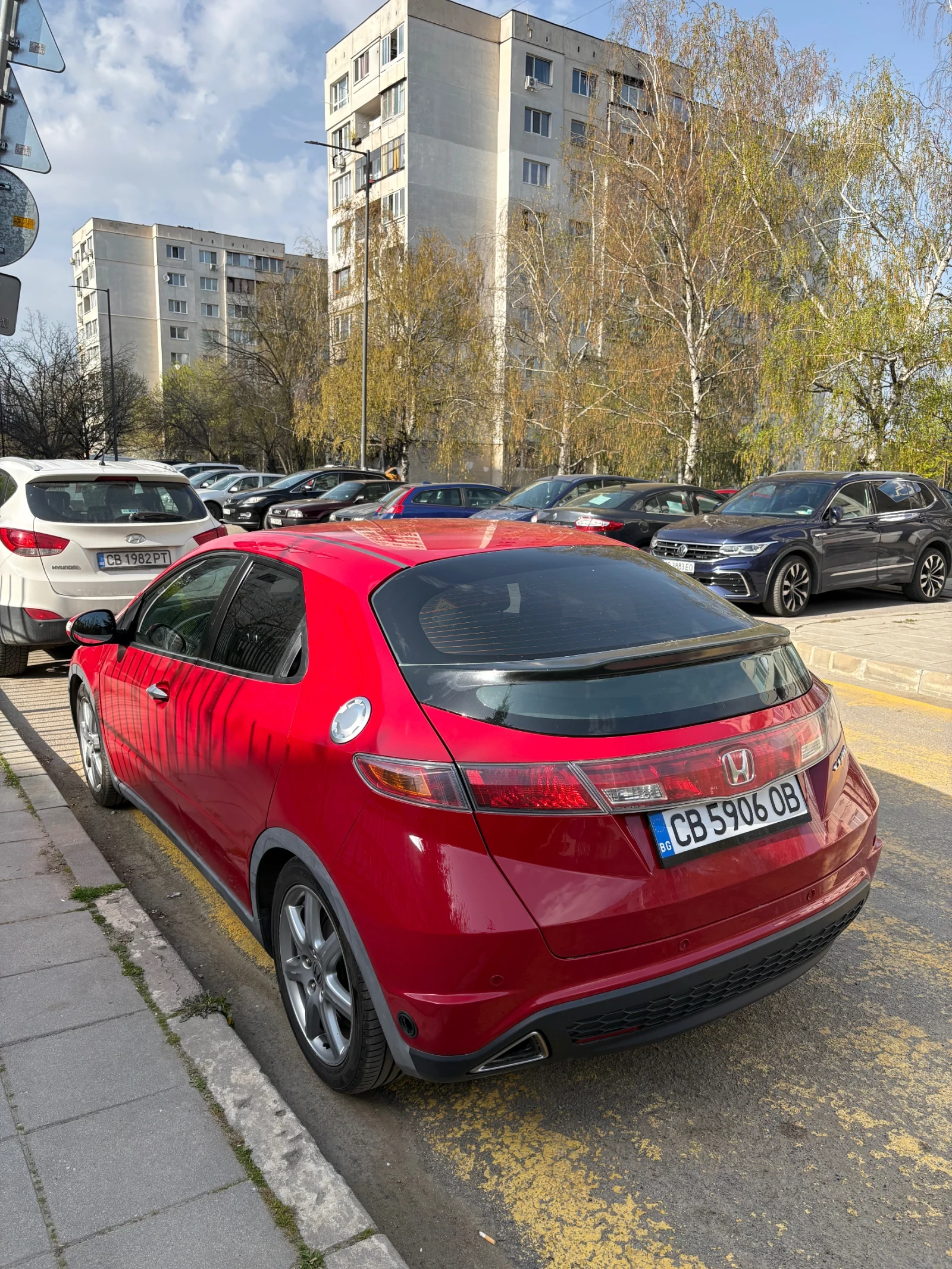 Honda Civic, снимка 4 - Автомобили и джипове - 54193561