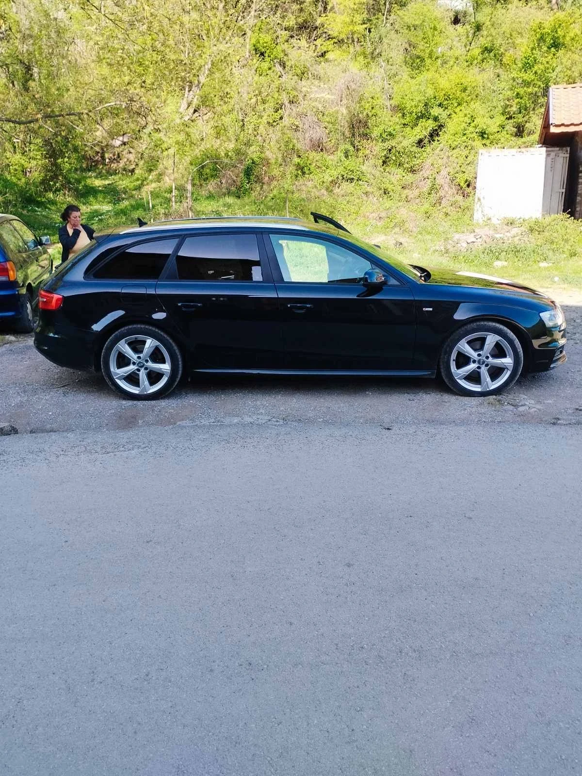 Audi A4, снимка 8 - Автомобили и джипове - 54346153