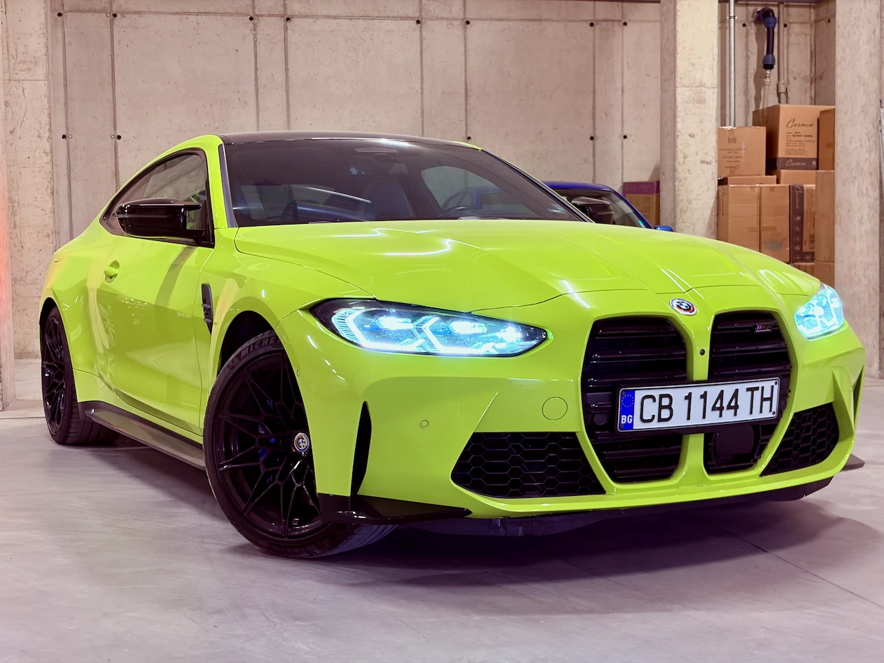 BMW M4 Competition Фабрична Гаранция 07.2027, снимка 2 - Автомобили и джипове - 55983218