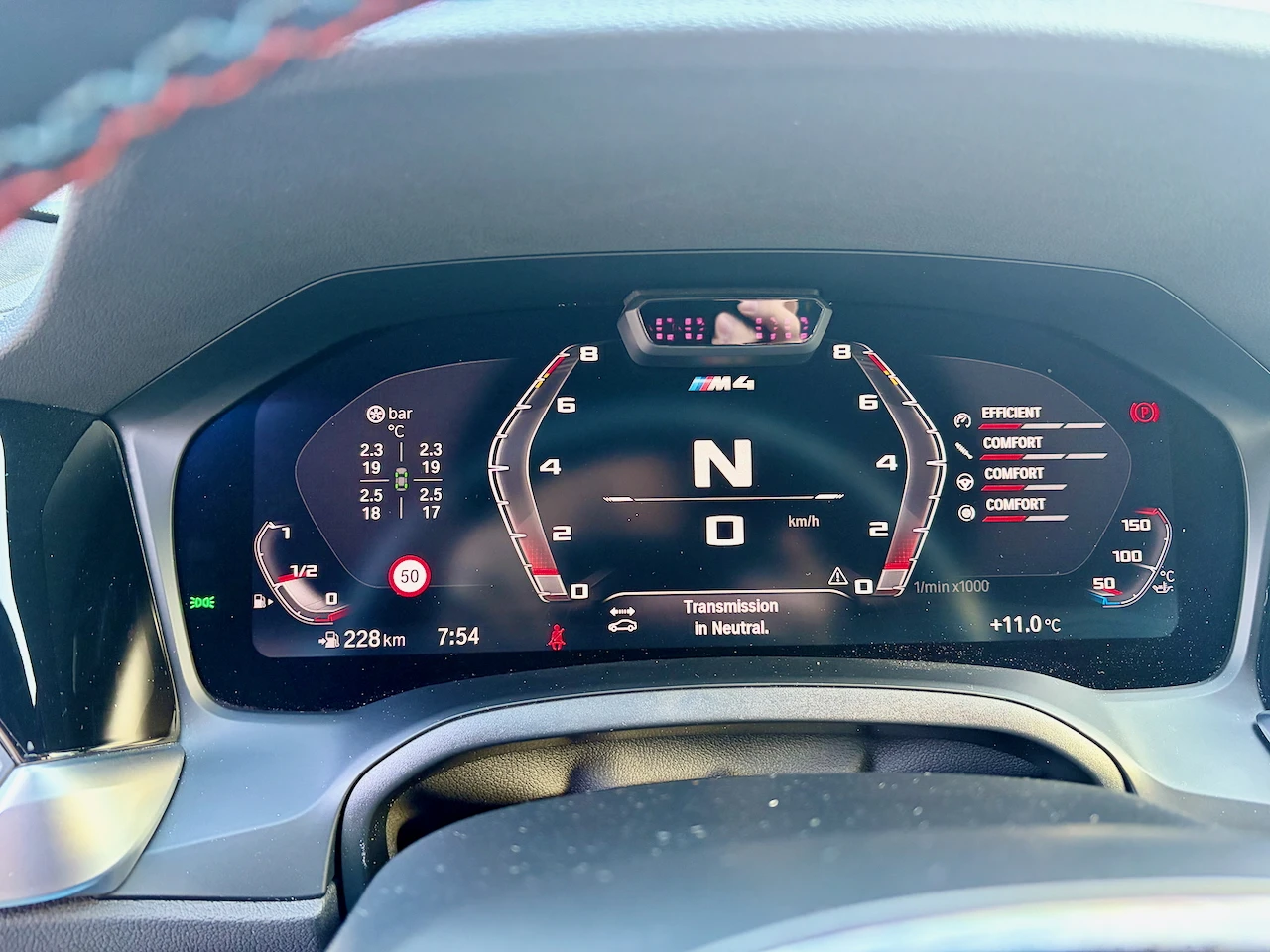 BMW M4 Competition Гаранция, снимка 9 - Автомобили и джипове - 54353327