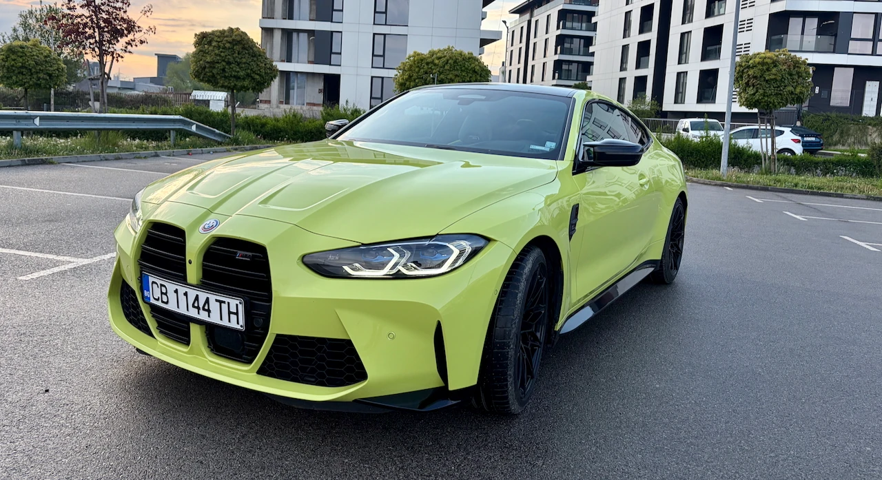 BMW M4 Competition Гаранция, снимка 2 - Автомобили и джипове - 54353327