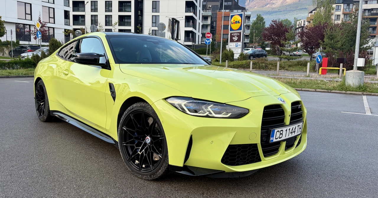 BMW M4 Competition Гаранция