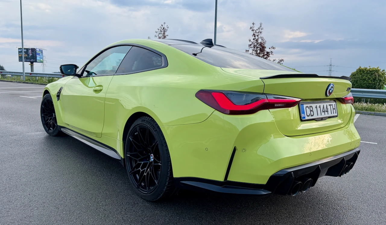 BMW M4 Competition Гаранция, снимка 3 - Автомобили и джипове - 54353327