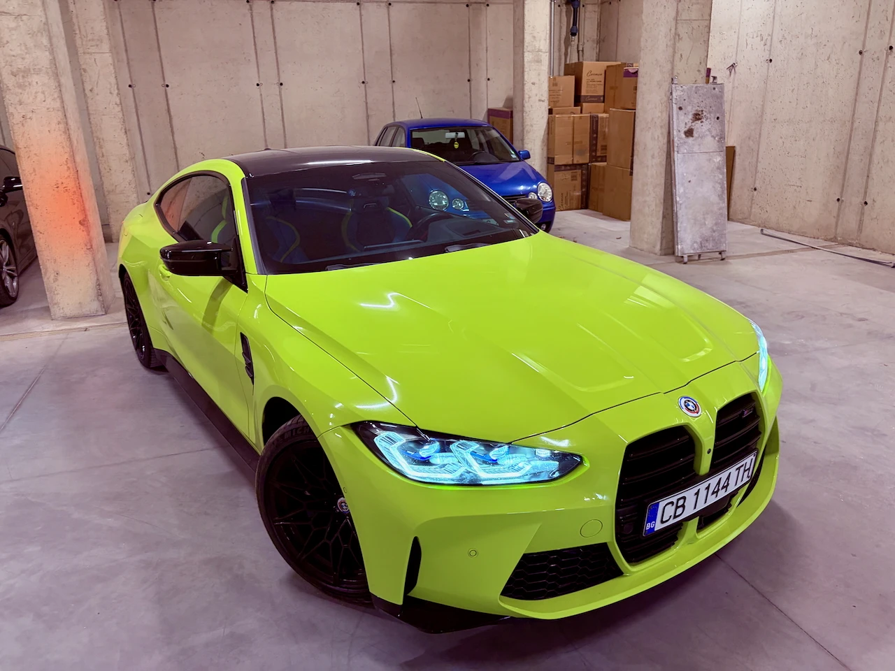 BMW M4 Competition Фабрична Гаранция 07.2027