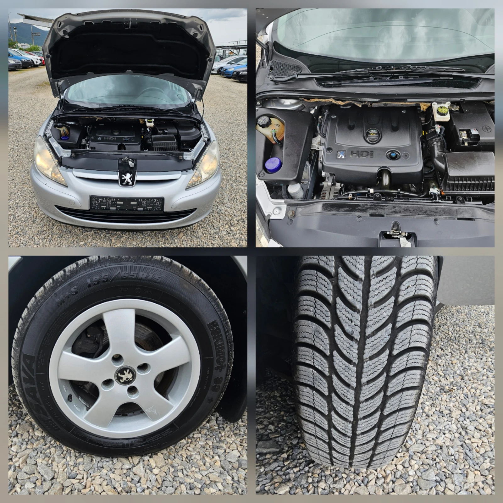 Peugeot 307 2.0 HDI 90 kc 130000km , снимка 17 - Автомобили и джипове - 54487786