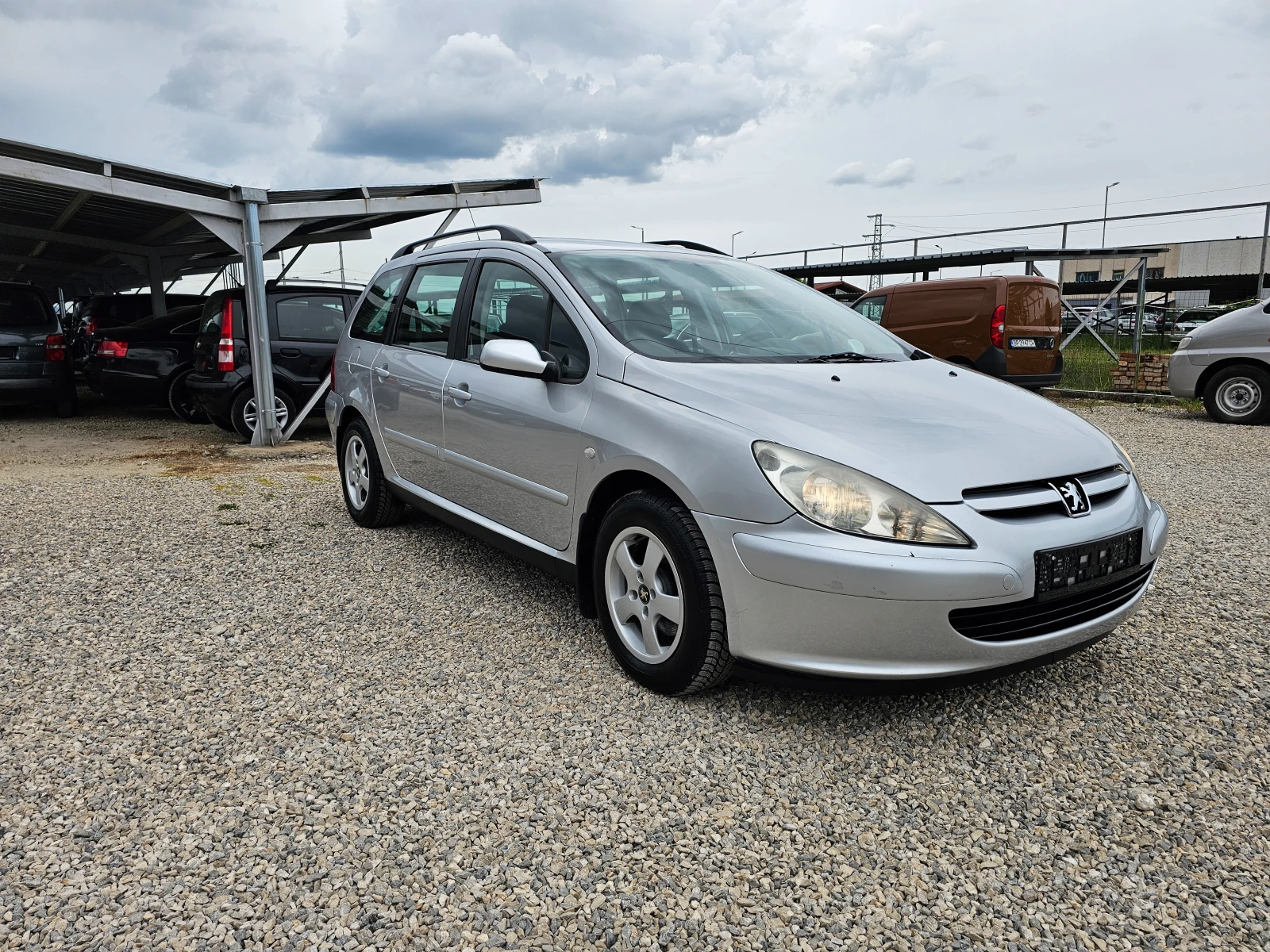 Peugeot 307 2.0 HDI 90 kc 130000km , снимка 3 - Автомобили и джипове - 54487786