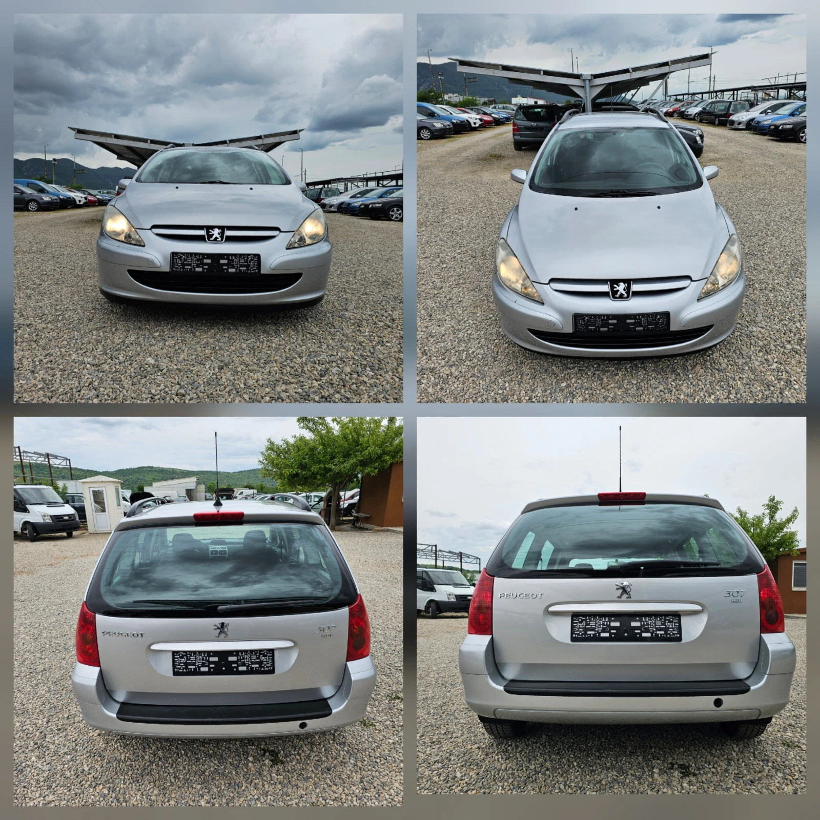 Peugeot 307 2.0 HDI 90 kc 130000km , снимка 9 - Автомобили и джипове - 54487786