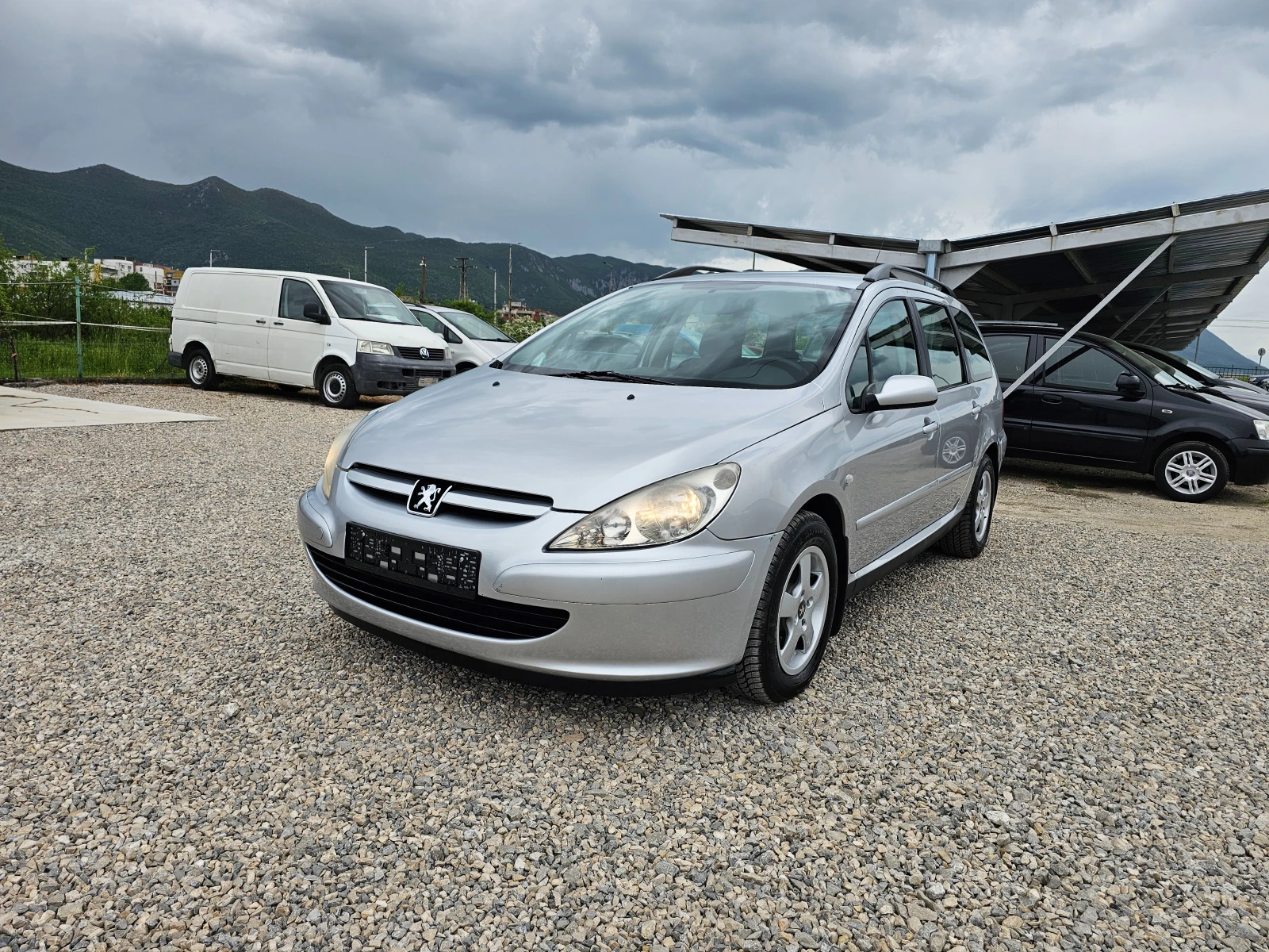 Peugeot 307 2.0 HDI 90 kc 130000km 
