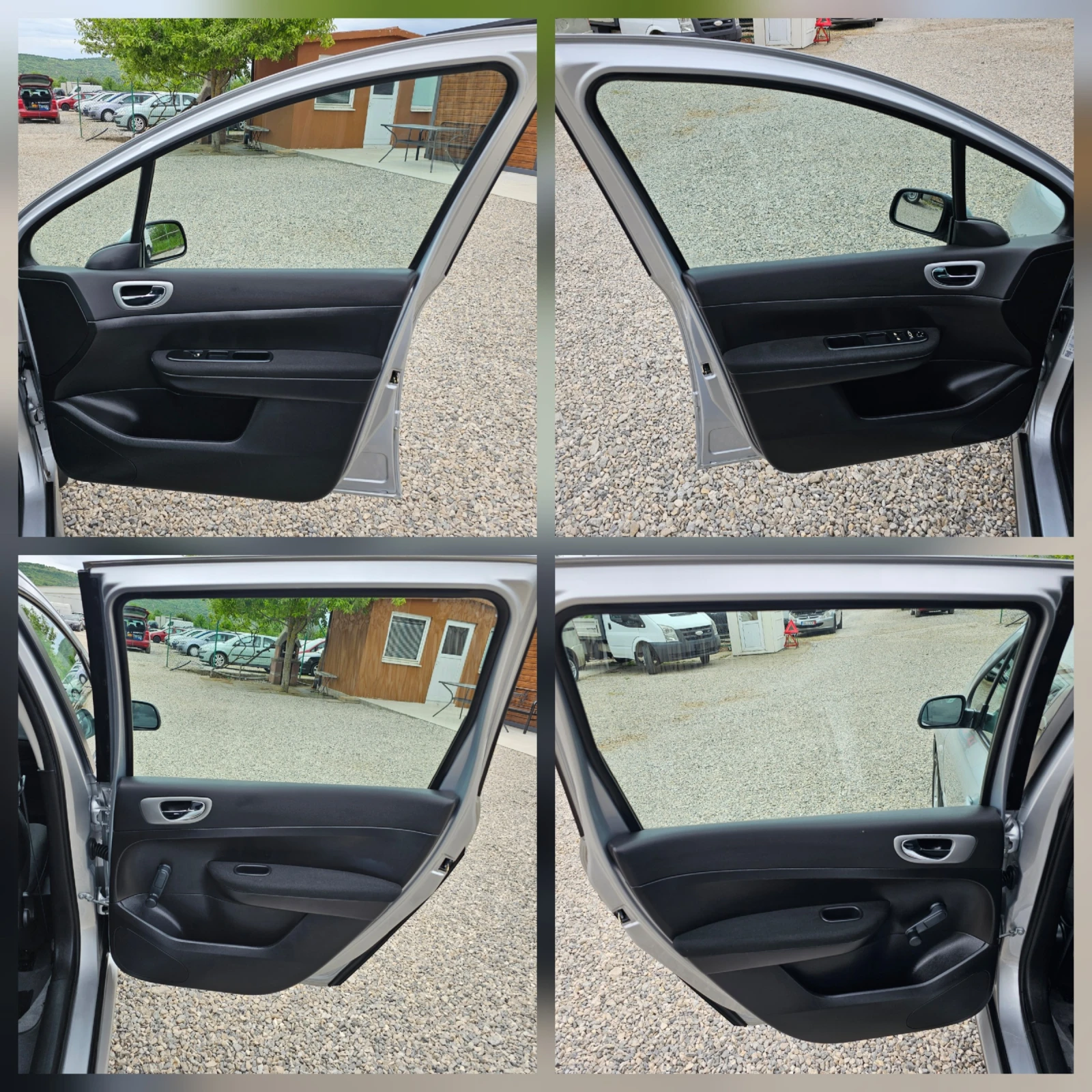 Peugeot 307 2.0 HDI 90 kc 130000km , снимка 11 - Автомобили и джипове - 54487786