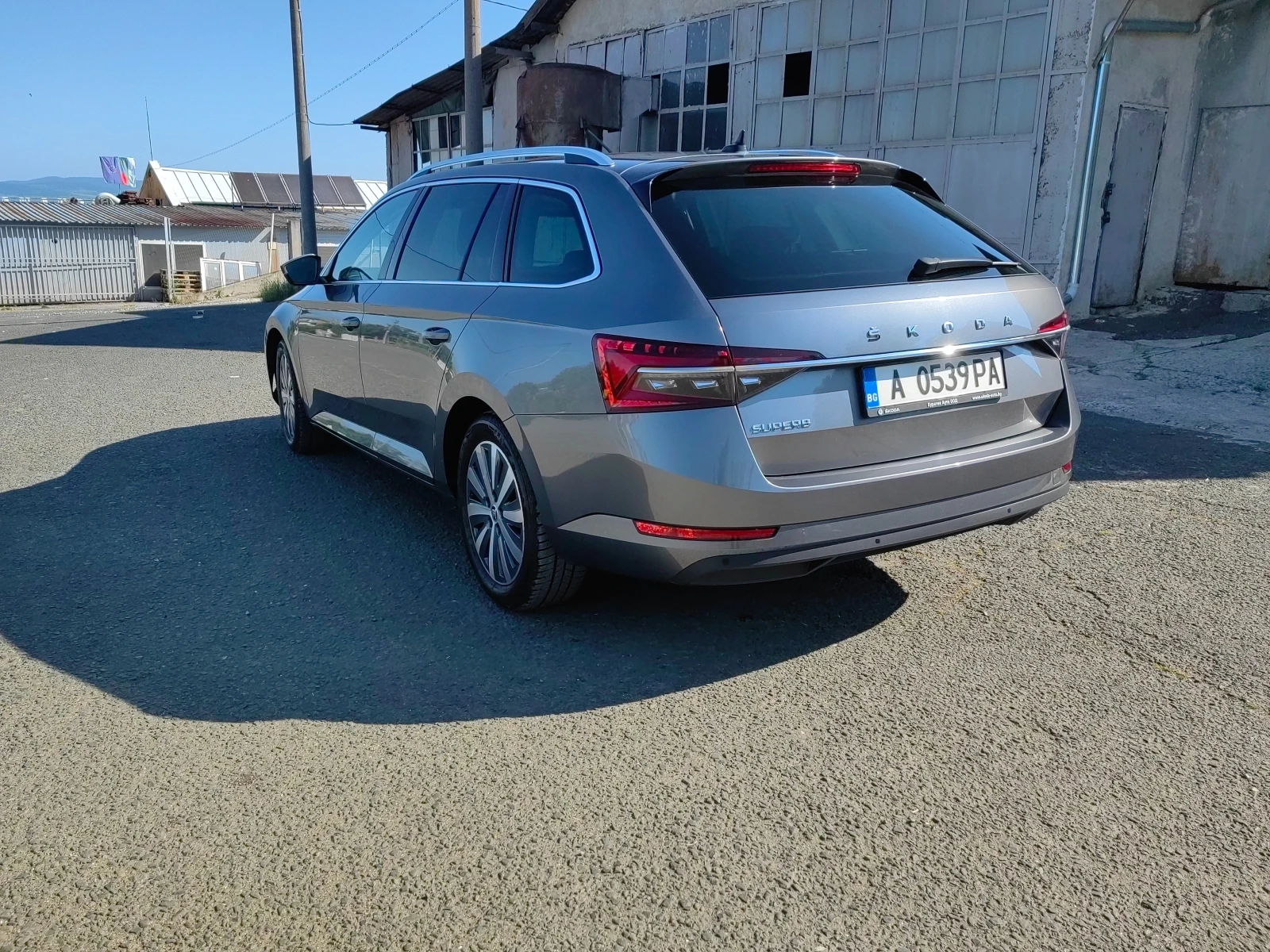Skoda Superb 2.0TDI 36000km | Mobile.bg � ����������� 5