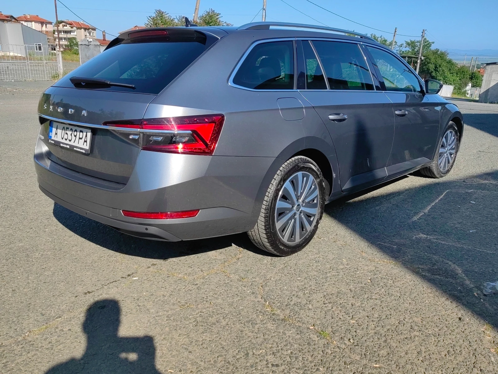 Skoda Superb 2.0TDI 36000km | Mobile.bg � ����������� 4