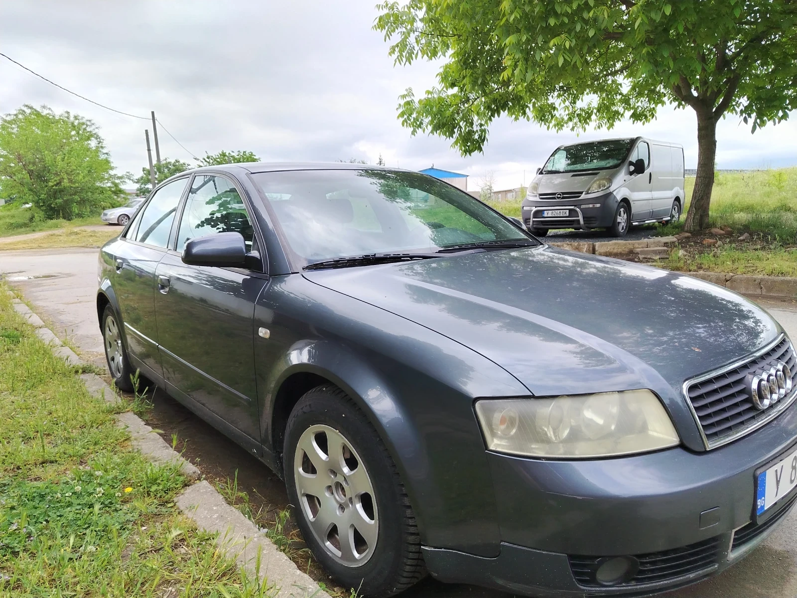 Audi A4 Б6, снимка 4 - Автомобили и джипове - 54669069
