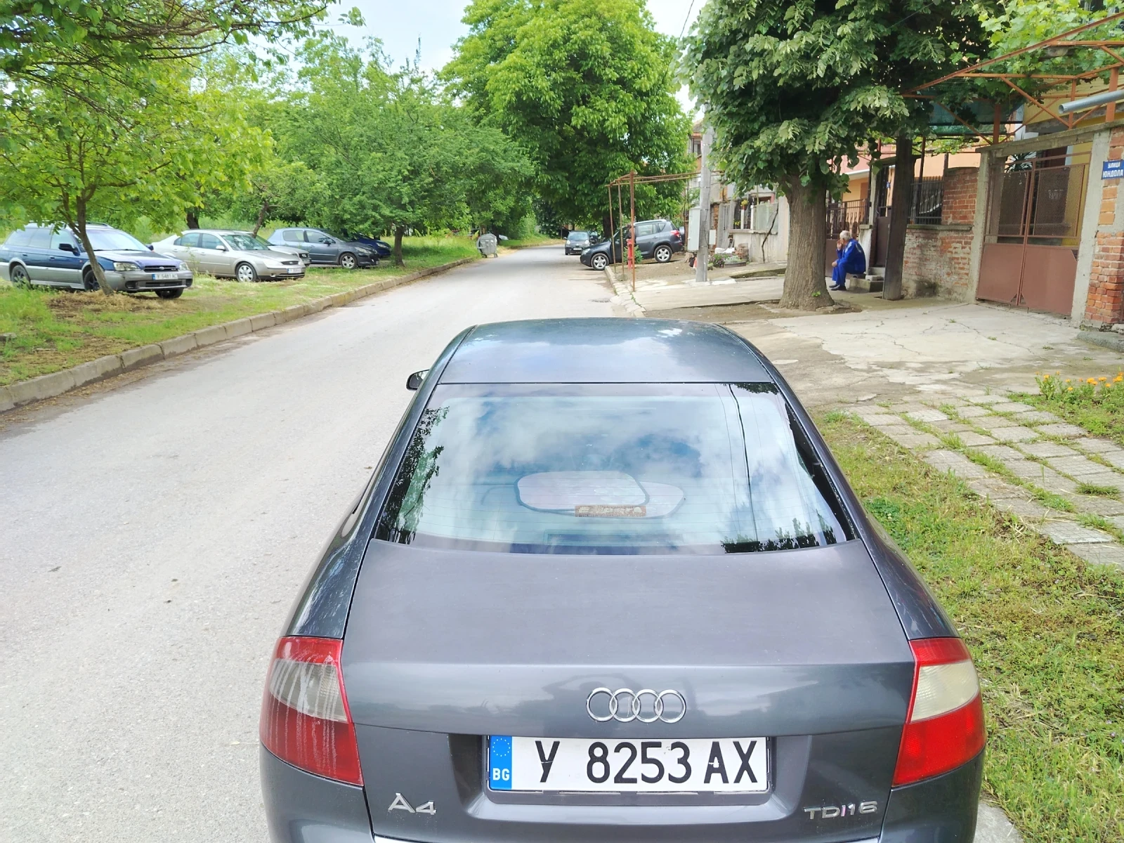 Audi A4 Б6, снимка 8 - Автомобили и джипове - 54669069