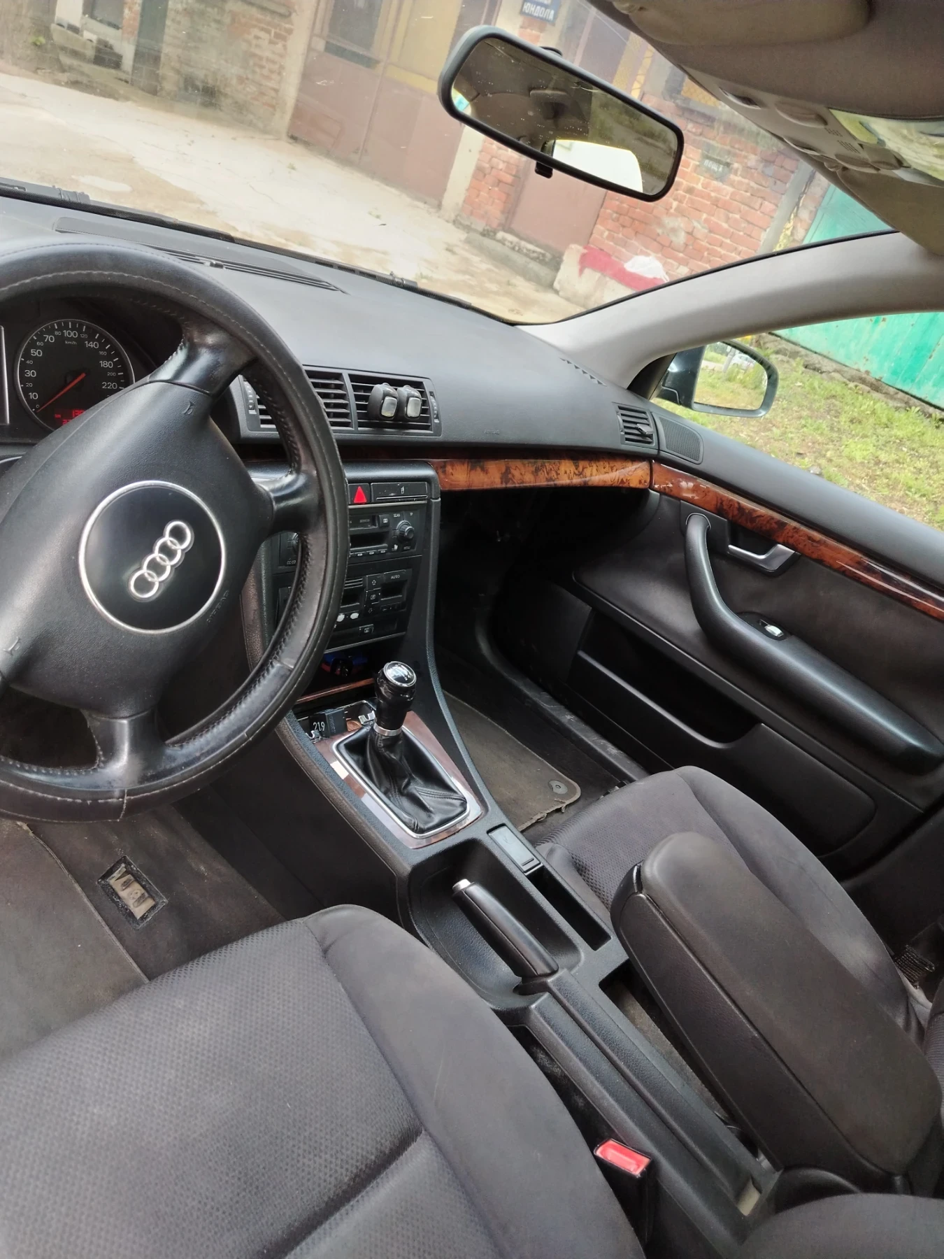 Audi A4 Б6, снимка 13 - Автомобили и джипове - 54669069