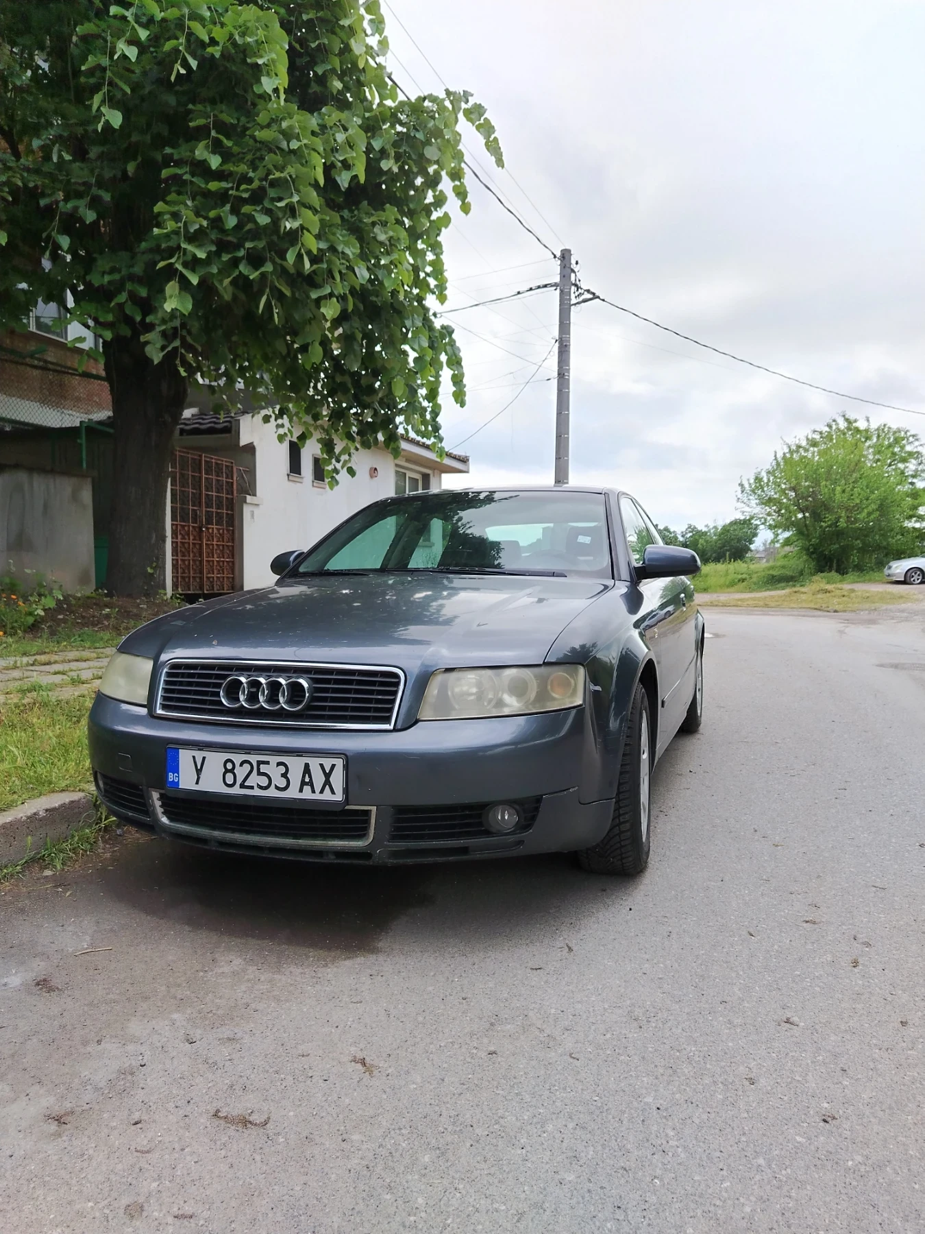 Audi A4 Б6, снимка 2 - Автомобили и джипове - 54669069
