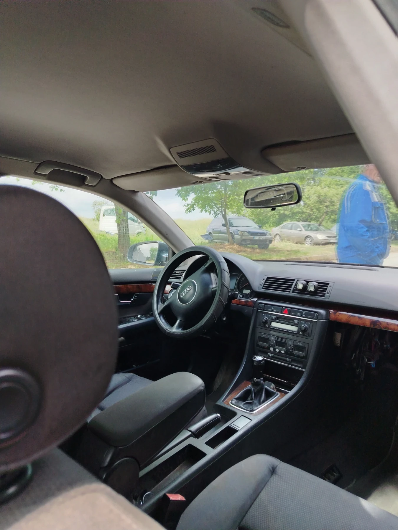 Audi A4 Б6, снимка 12 - Автомобили и джипове - 54669069