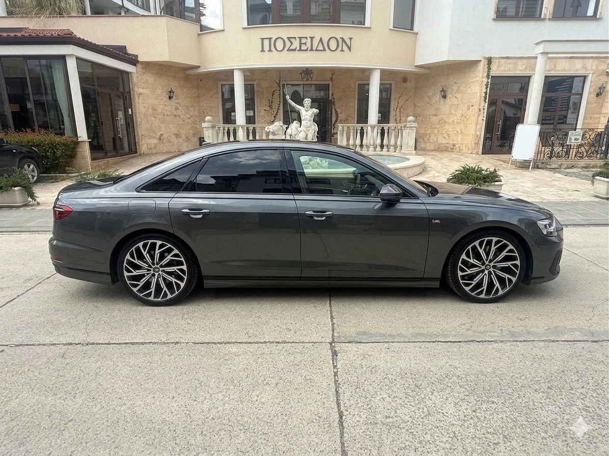 Audi A8 S Line, снимка 3 - Автомобили и джипове - 54977153