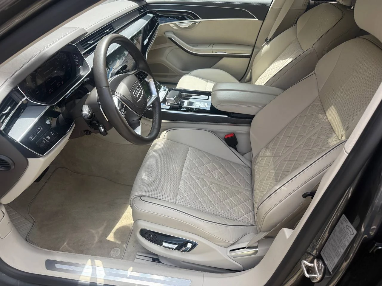 Audi A8 S Line, снимка 5 - Автомобили и джипове - 54977153