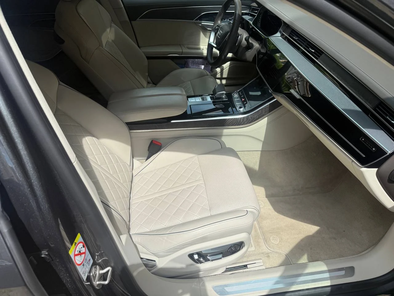 Audi A8 S Line, снимка 7 - Автомобили и джипове - 54977153