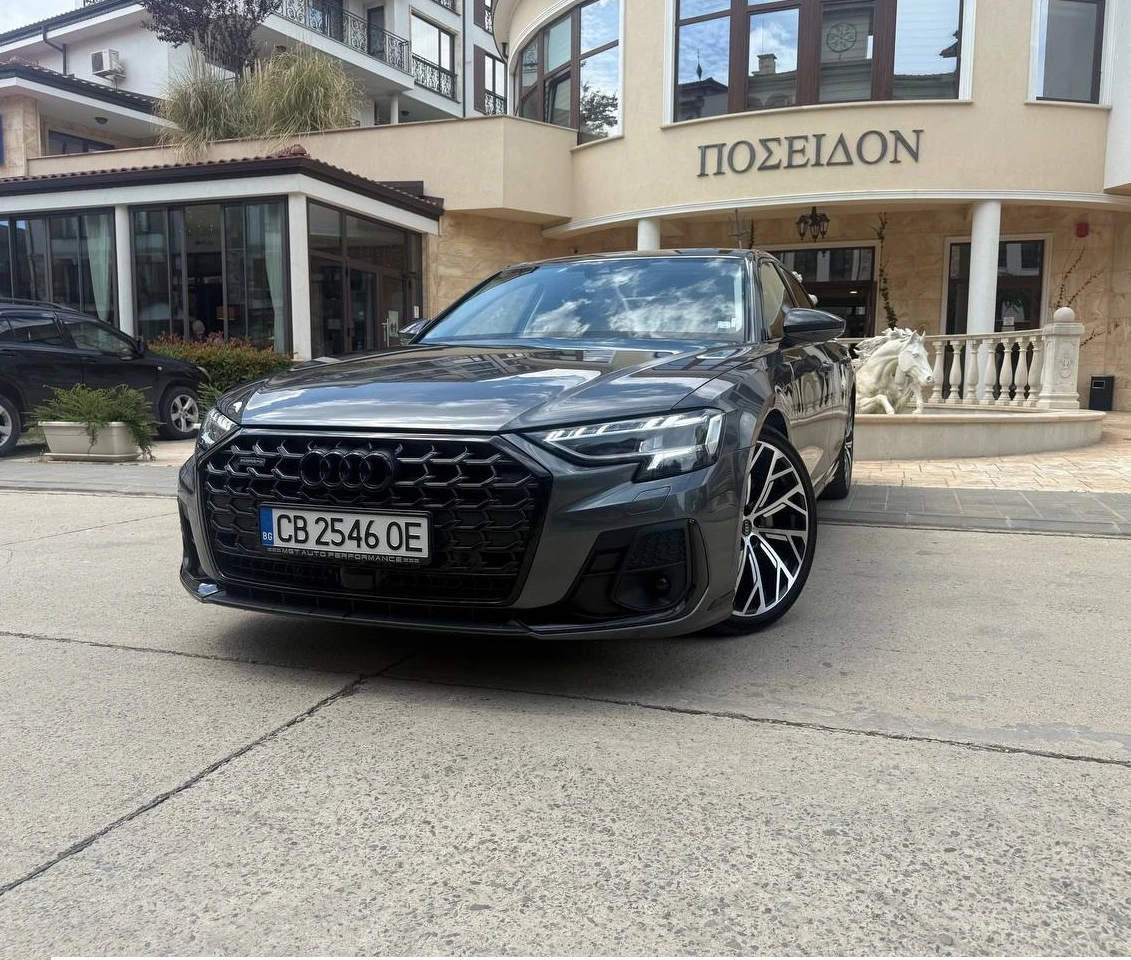 Audi A8 S Line