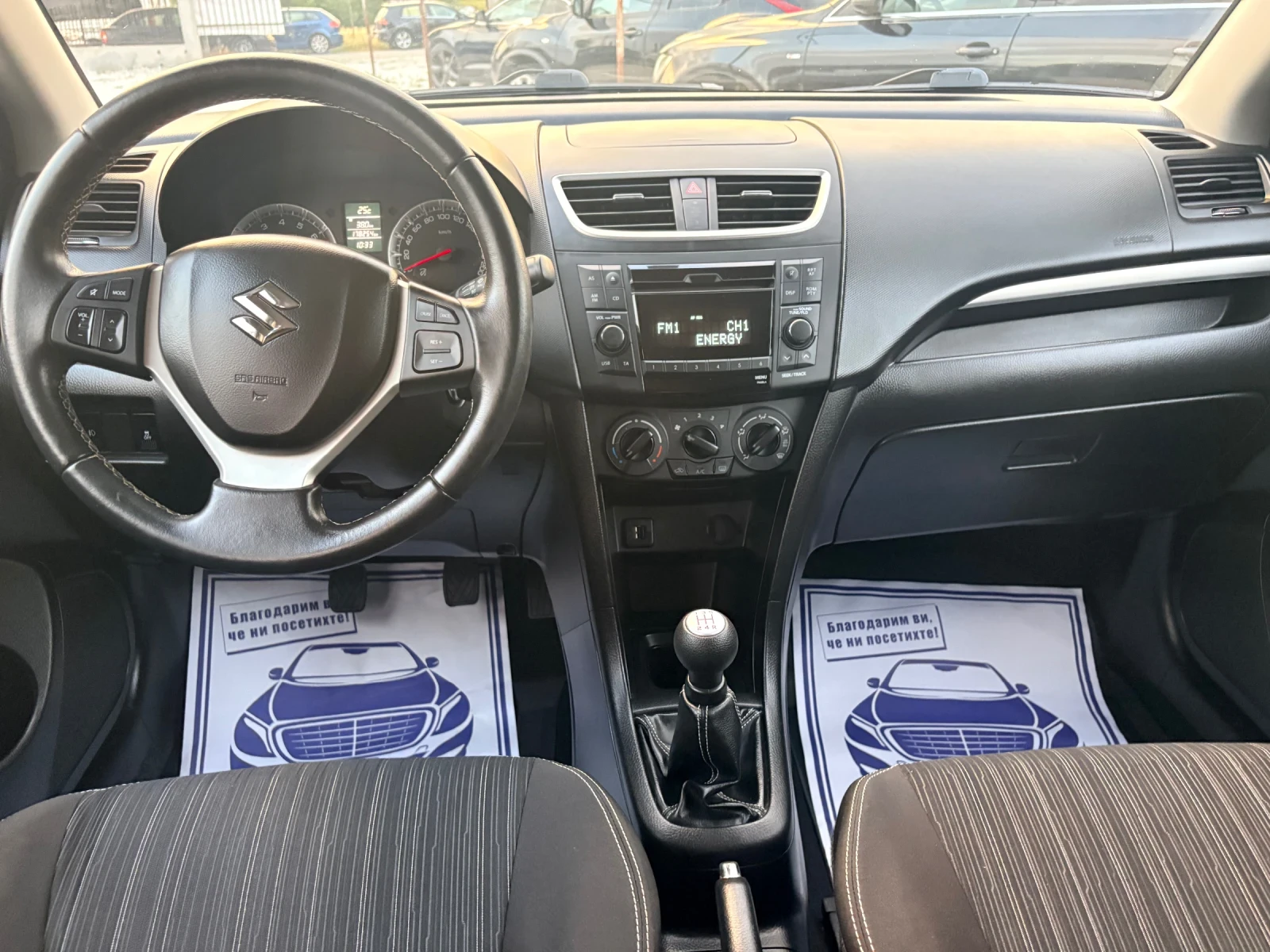 Suzuki Swift 4х4, снимка 14 - Автомобили и джипове - 55067409