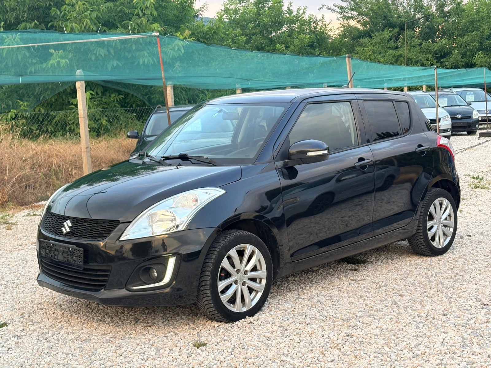 Suzuki Swift 4х4, снимка 11 - Автомобили и джипове - 55067409